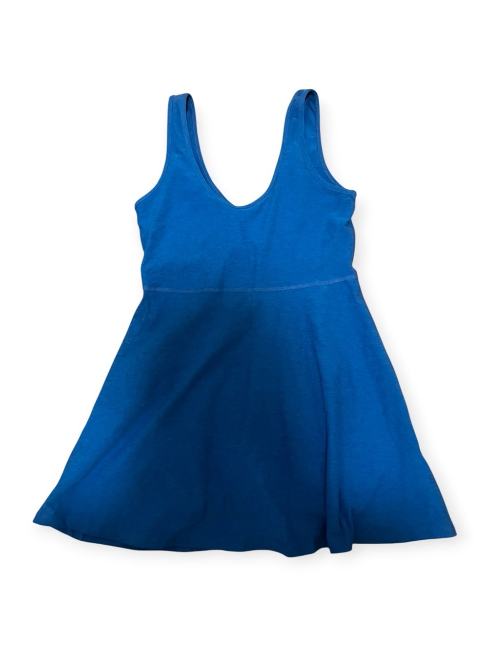 Beyond Yoga Women's Active Swing Dress Medium Blue